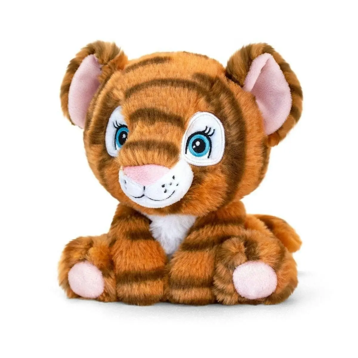 Adoptable World - Plush Tiger Gold by Keeleco 16cm