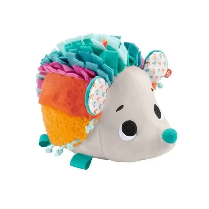 Fisher-Price - Cuddle N Snuggle Hedgehog Newborn Plush Toy