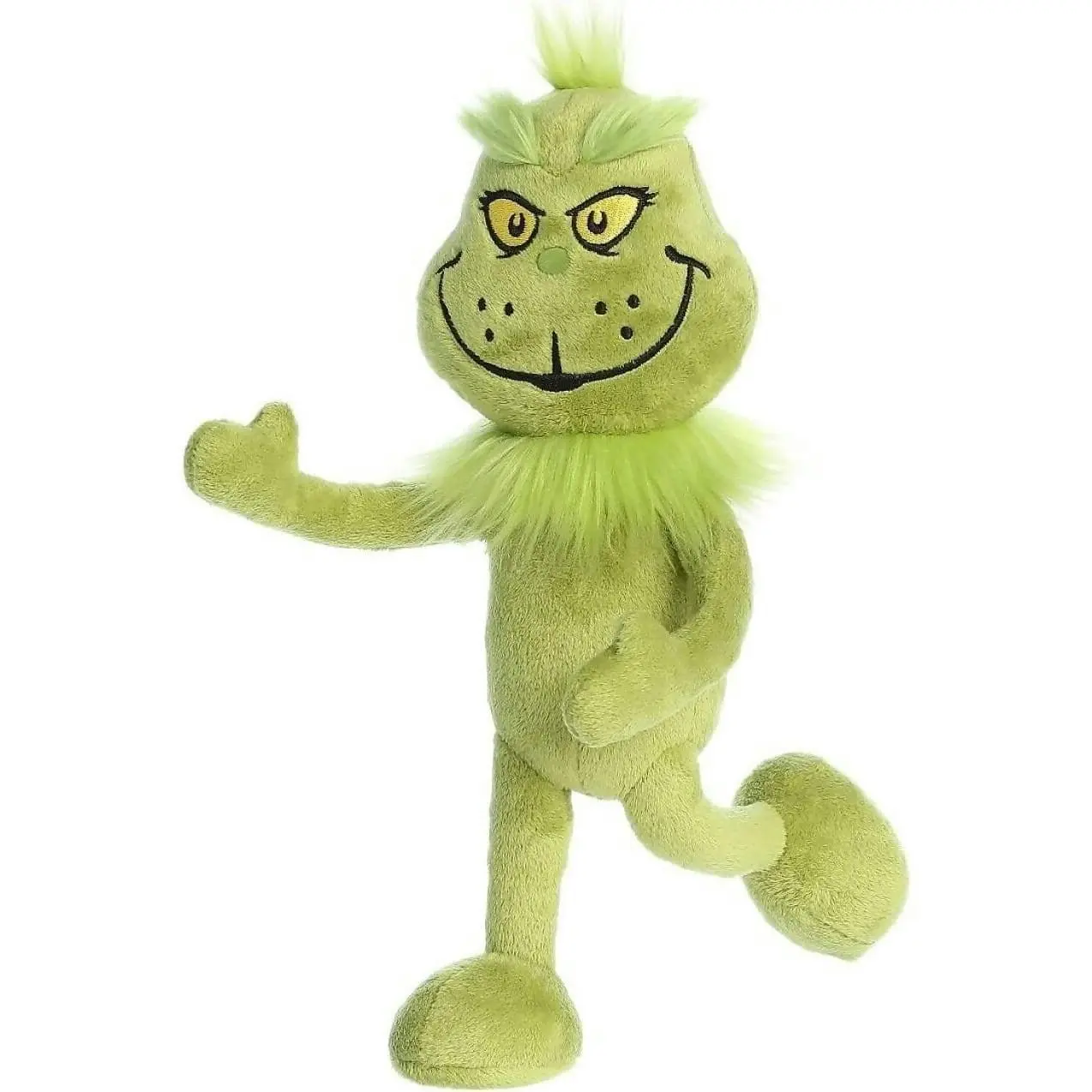 Cotton Candy - Xmas Dr. Seuss Grinch Poseable 12-inch Plush