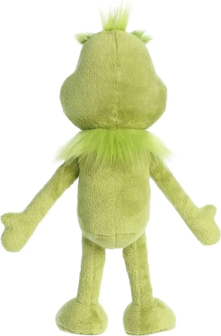 Cotton Candy - Xmas Dr. Seuss Grinch Poseable 12-inch Plush