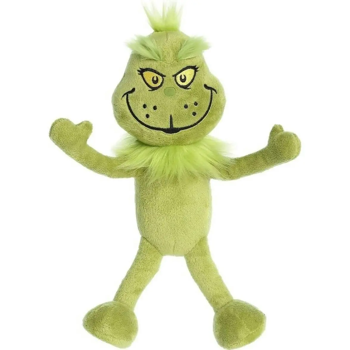 Cotton Candy - Xmas Dr. Seuss Grinch Poseable 12-inch Plush