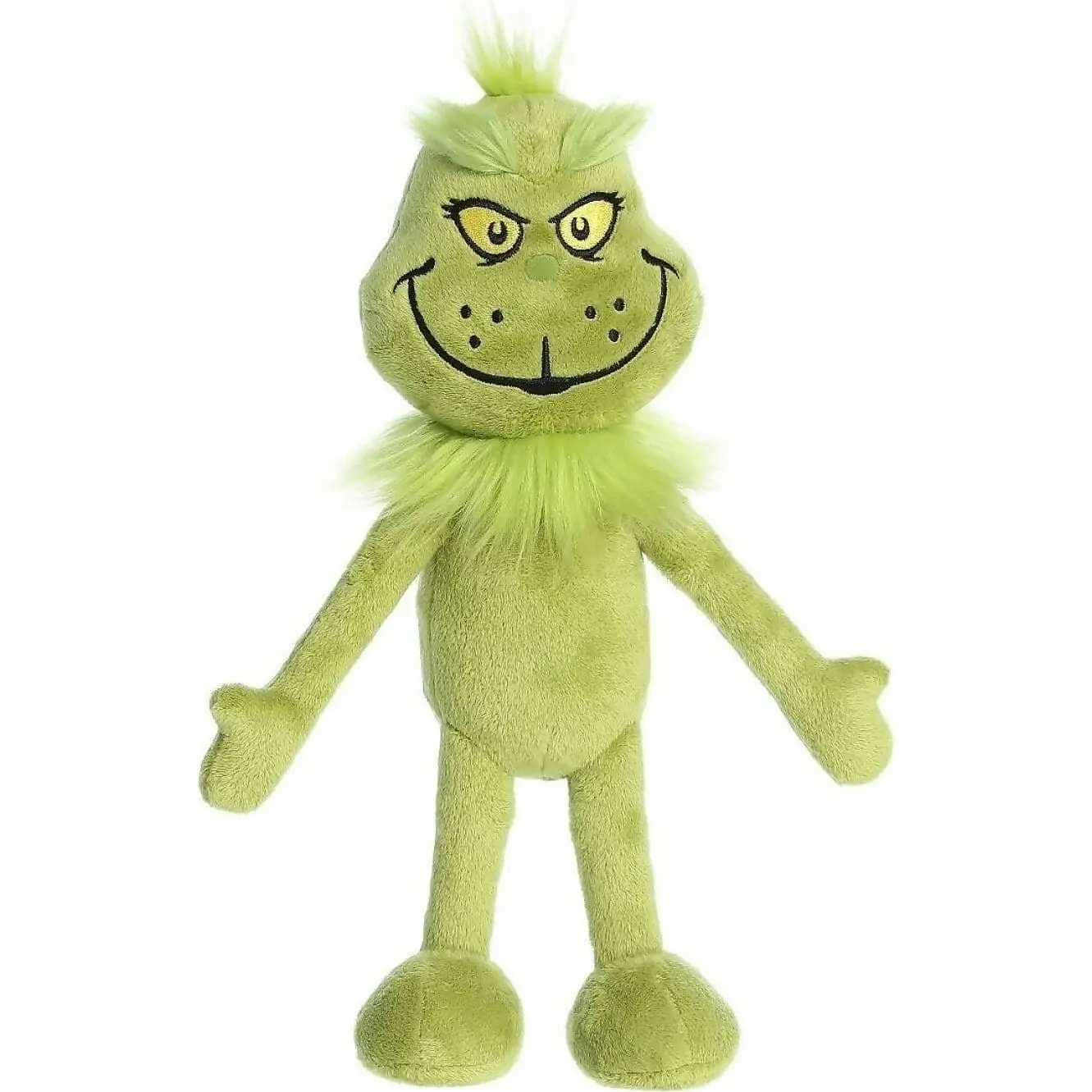 Cotton Candy - Xmas Dr. Seuss Grinch Poseable 12-inch Plush