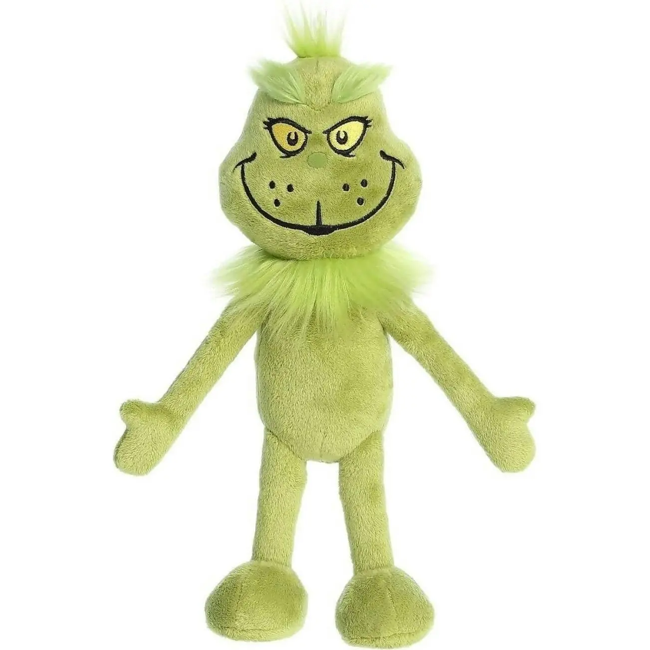 Cotton Candy - Xmas Dr. Seuss Grinch Poseable 12-inch Plush