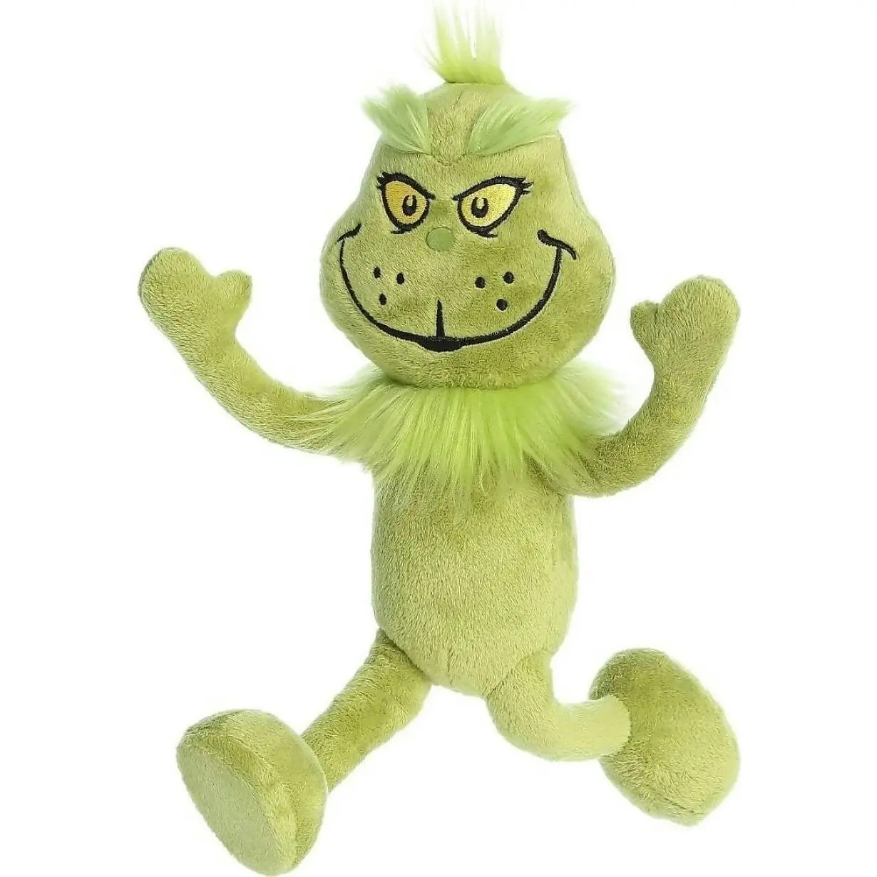 Cotton Candy - Xmas Dr. Seuss Grinch Poseable 12-inch Plush