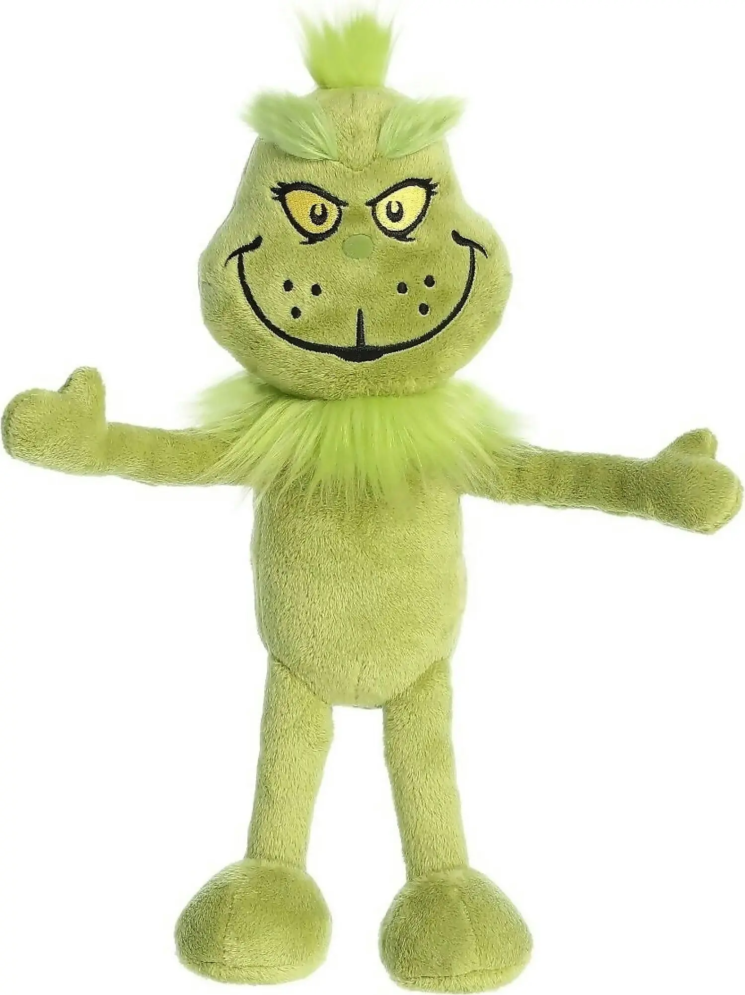 Cotton Candy - Xmas Dr. Seuss Grinch Poseable 12-inch Plush