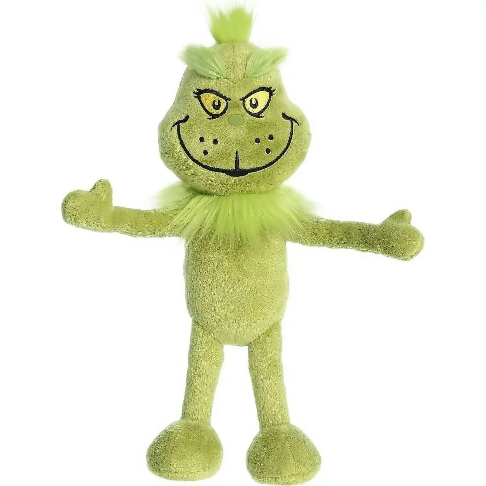 Cotton Candy - Xmas Dr. Seuss Grinch Poseable 12-inch Plush