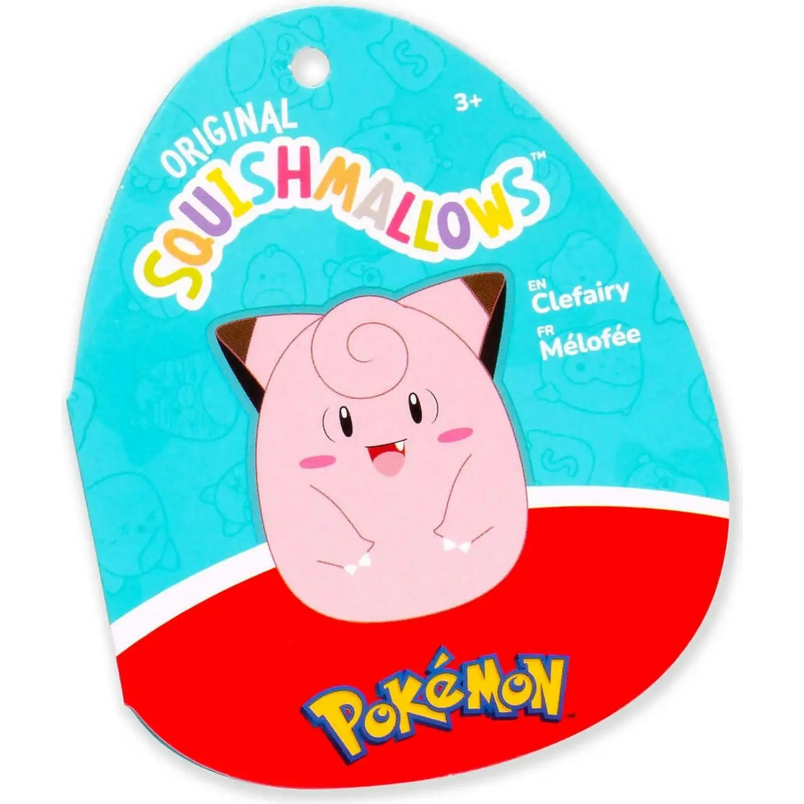 Squishmallows  - Pokemon Clefairy 14-inch - Plush