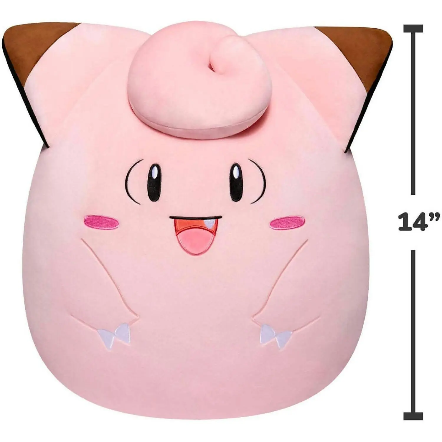 Squishmallows  - Pokemon Clefairy 14-inch - Plush