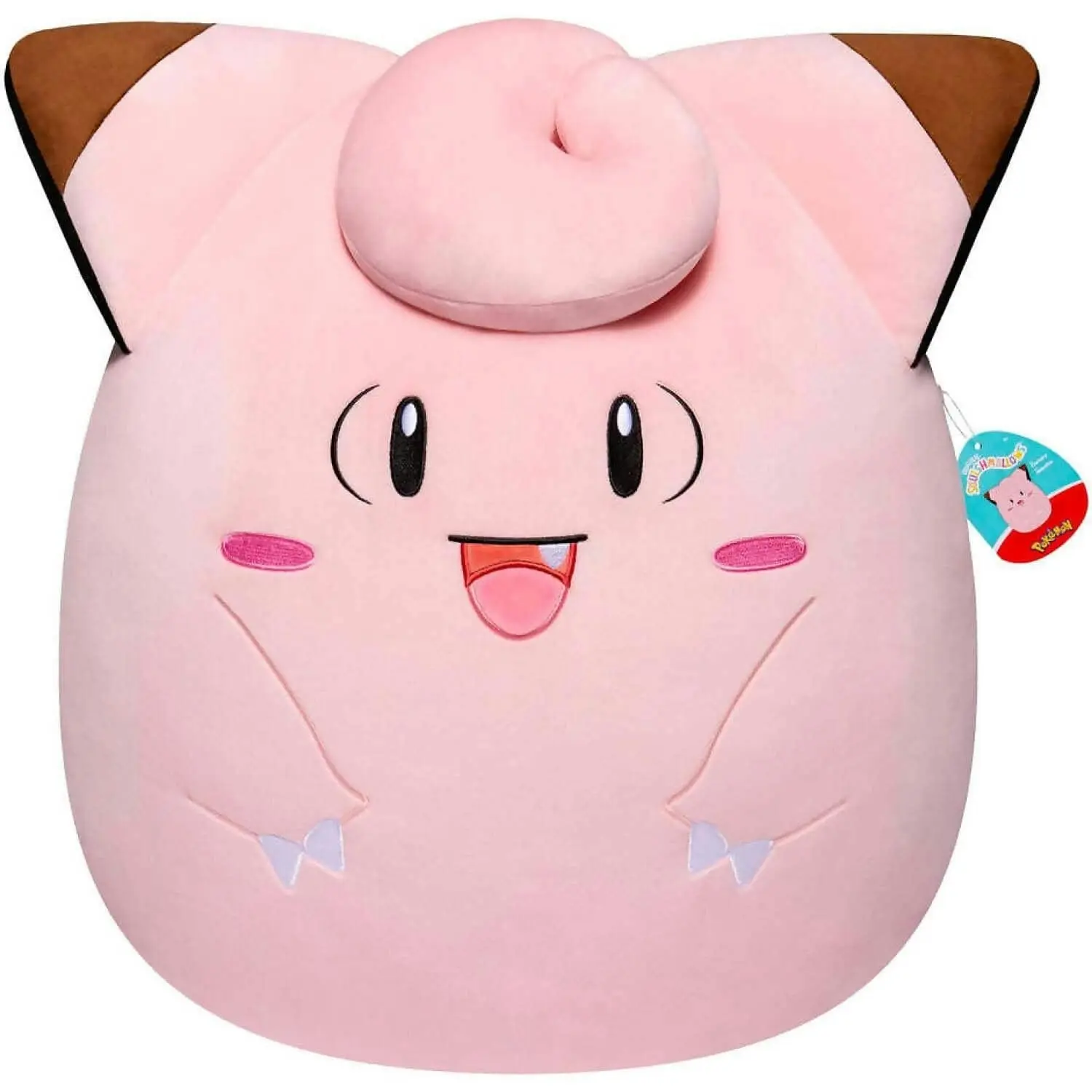 Squishmallows  - Pokemon Clefairy 14-inch - Plush