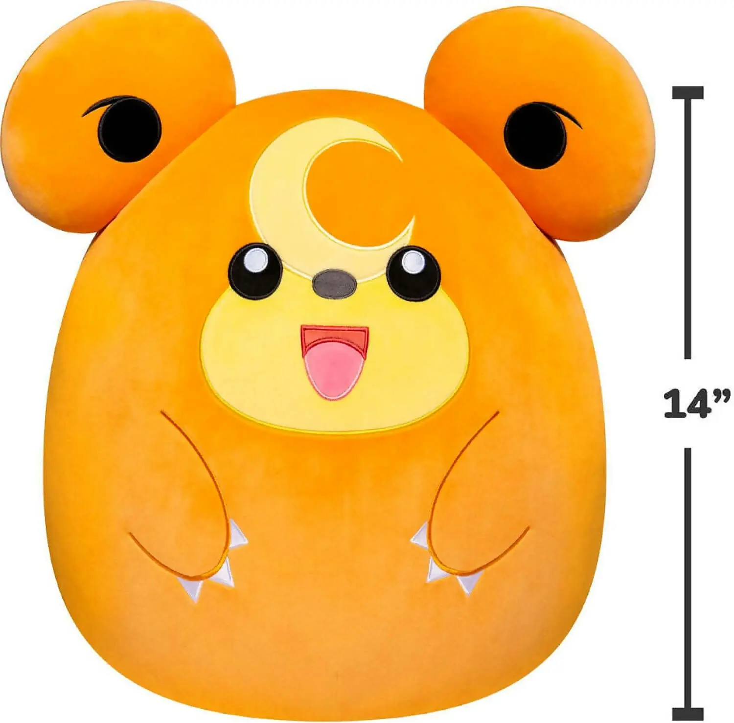 Squishmallows - Pokemon Teddiursa 14-inch - Plush