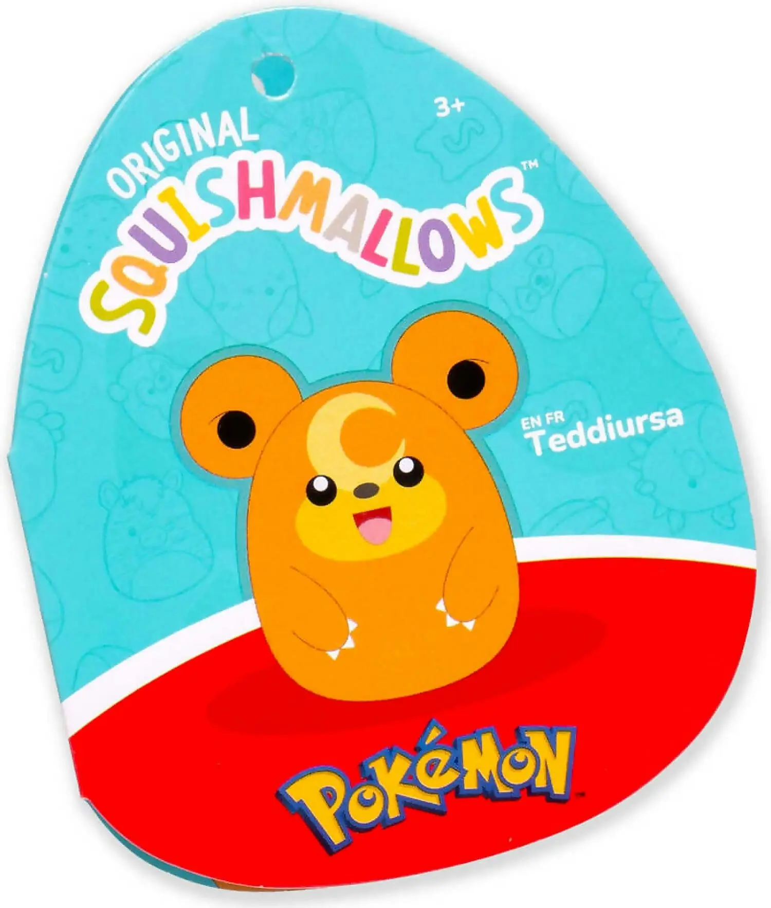 Squishmallows - Pokemon Teddiursa 14-inch - Plush