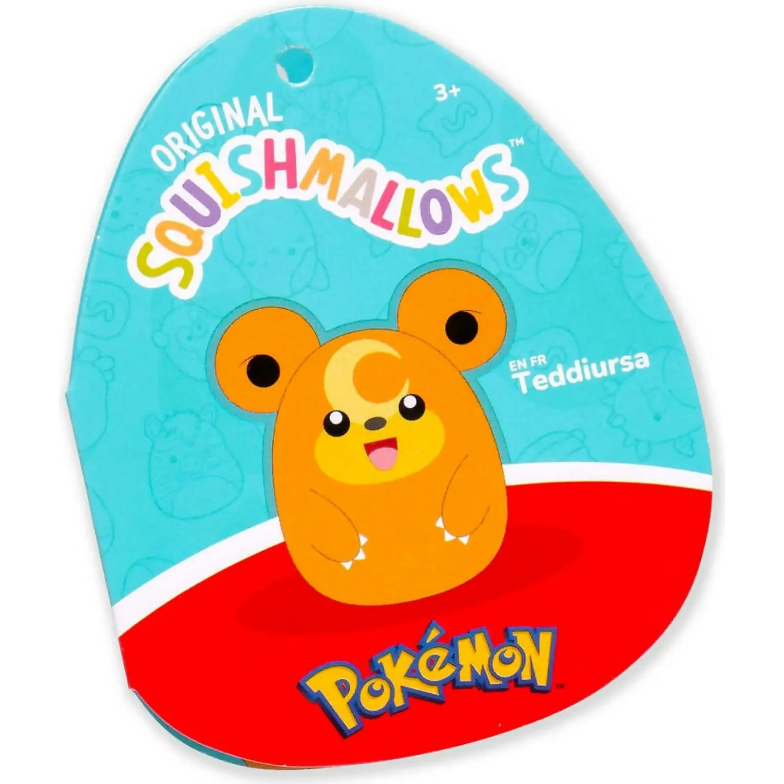 Squishmallows - Pokemon Teddiursa 14-inch - Plush