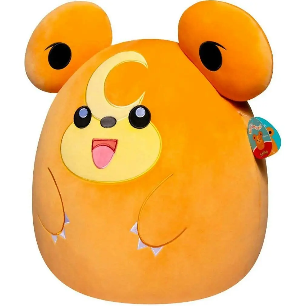 Squishmallows - Pokemon Teddiursa 14-inch - Plush