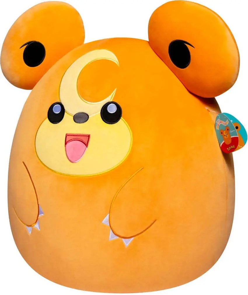 Squishmallows - Pokemon Teddiursa 14-inch - Plush