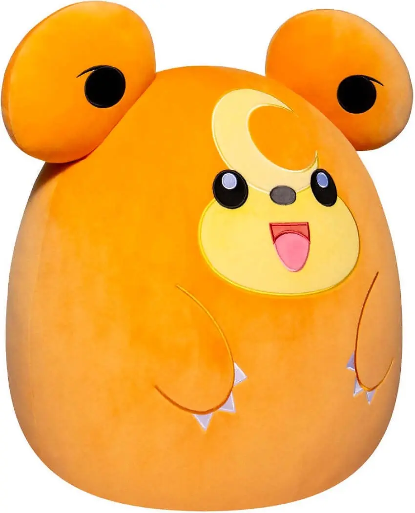 Squishmallows - Pokemon Teddiursa 14-inch - Plush