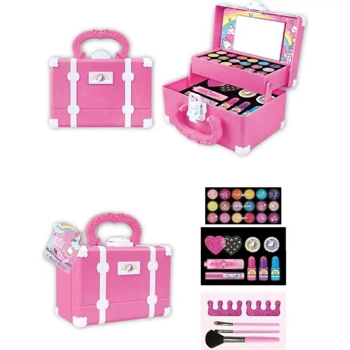 Cotton Candy - Bling Makeup Set With Case