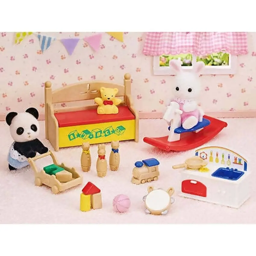 Sylvanian Families - Babys Toy Box Animal Doll Playset