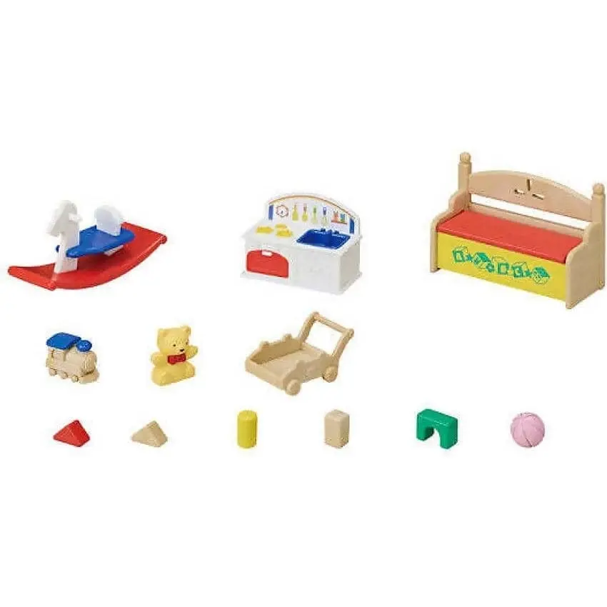 Sylvanian Families - Babys Toy Box Animal Doll Playset