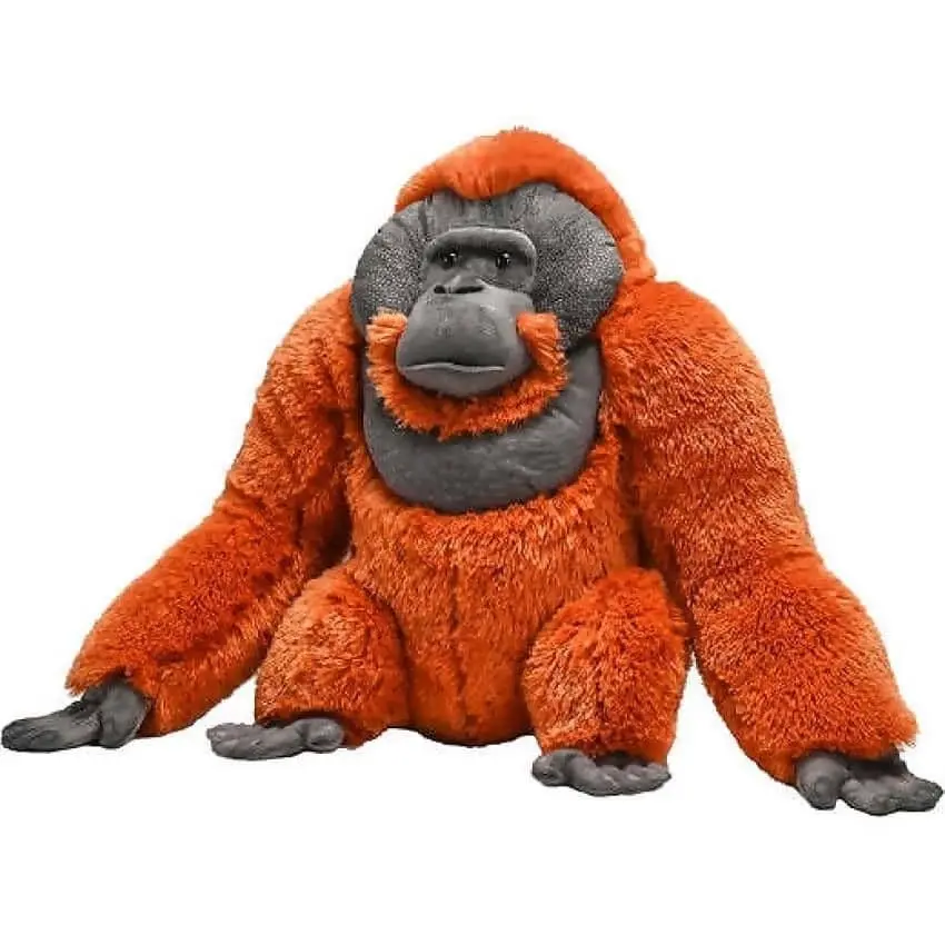 Wild Republic - Artist Collection Male Orangutan 15'' Plush