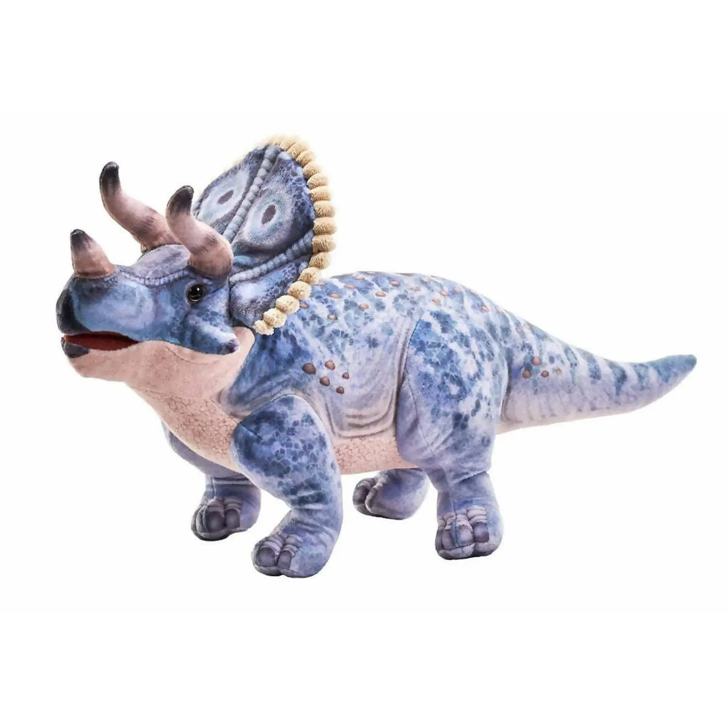 Wild Republic - Artist Dino Triceratops 15'' Plush