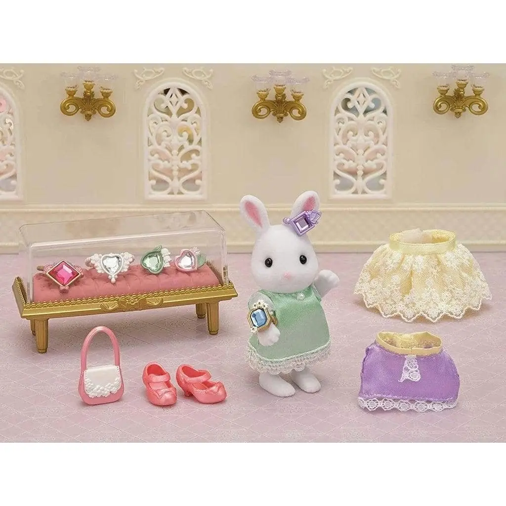 Sylvanian Families - Town Fashion Play Set Jewels & Gems Collections Animal Doll Playset