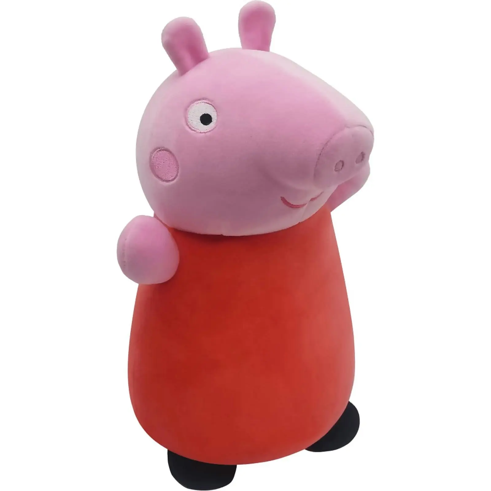 Squishmallows - 10 Inch Peppa Pig Hugmees Plush