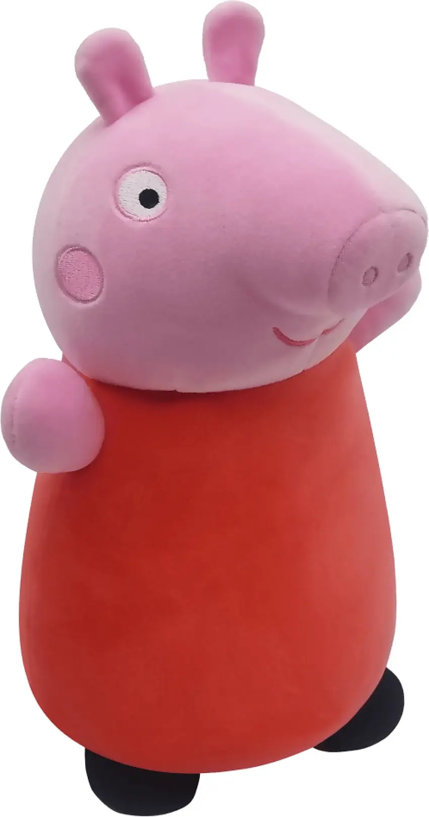 Squishmallows - 10 Inch Peppa Pig Hugmees Plush