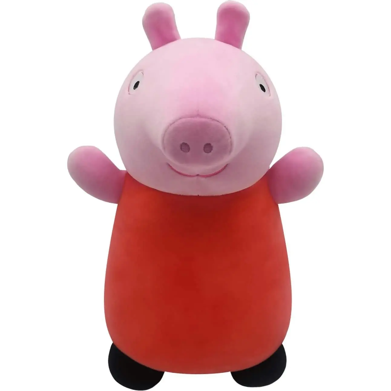 Squishmallows - 10 Inch Peppa Pig Hugmees Plush