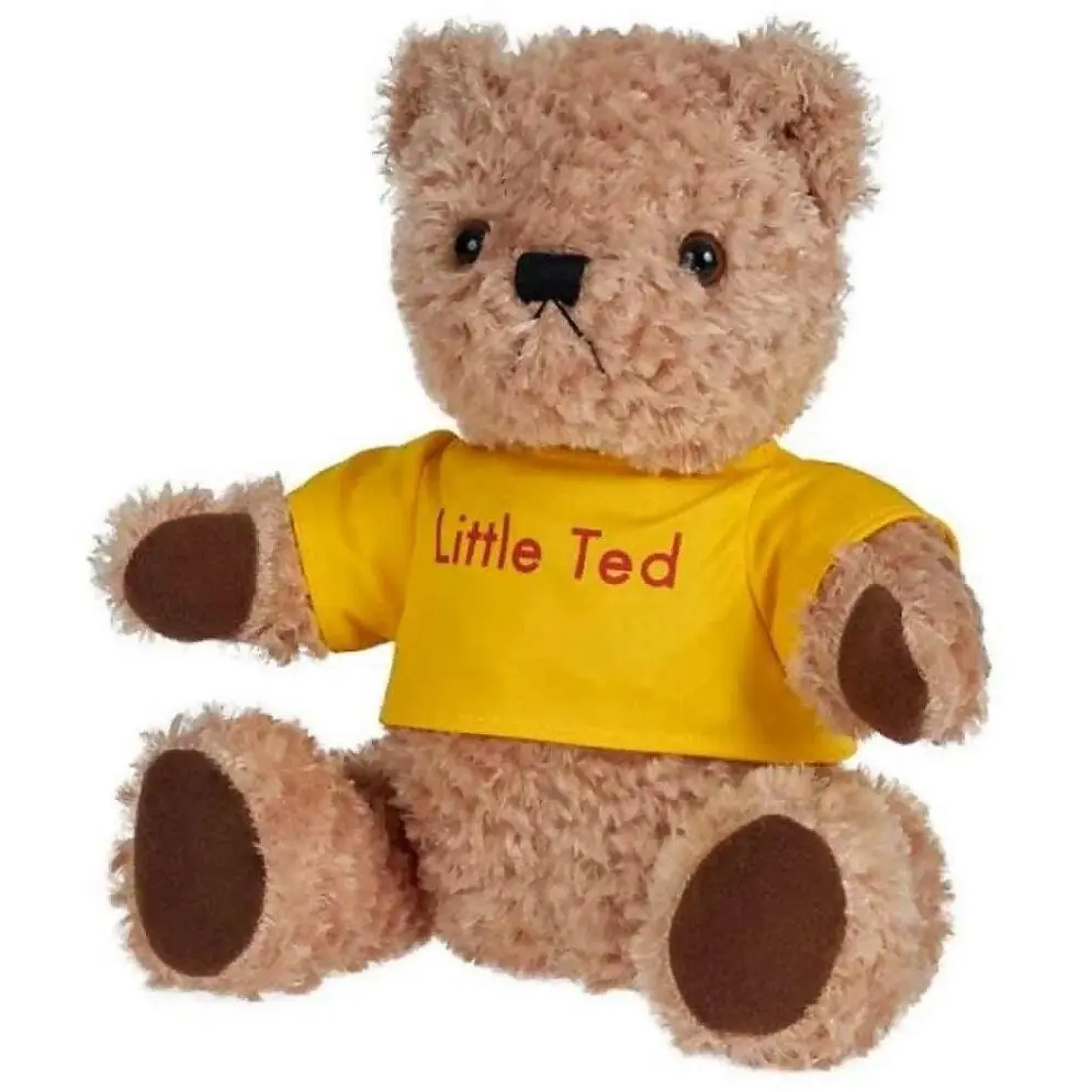 Play School - Little Ted Plush Soft Toy Doll 22cm