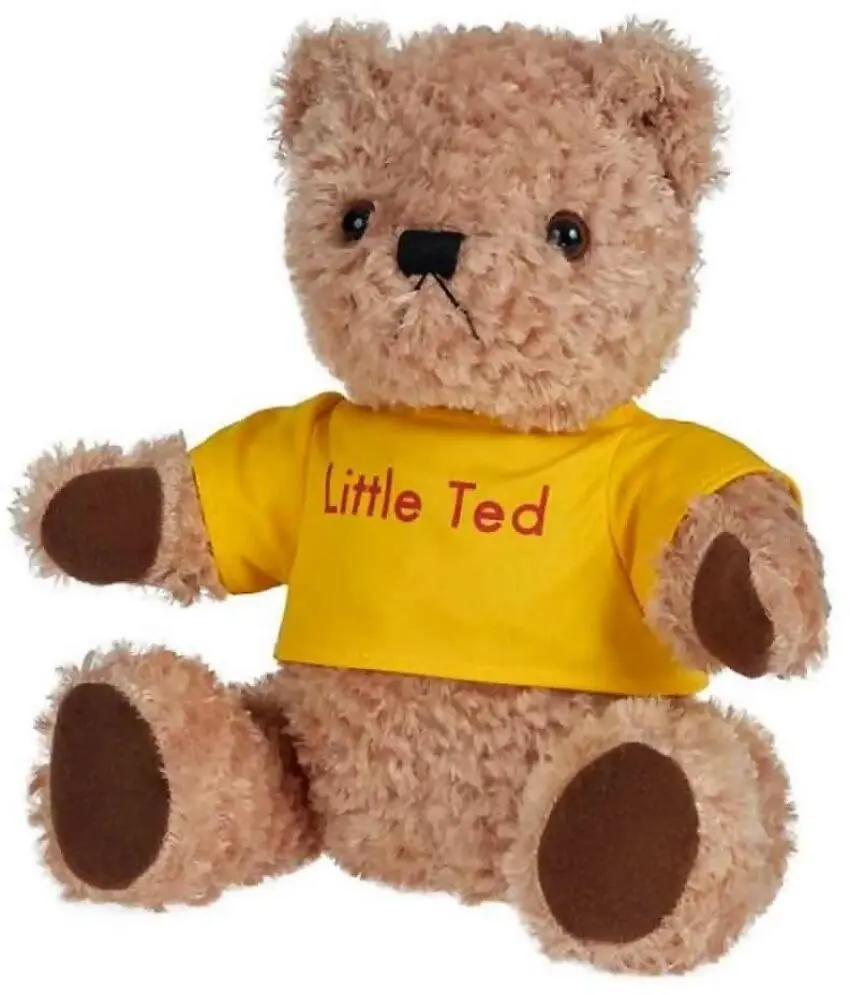 Play School - Little Ted Plush Soft Toy Doll 22cm