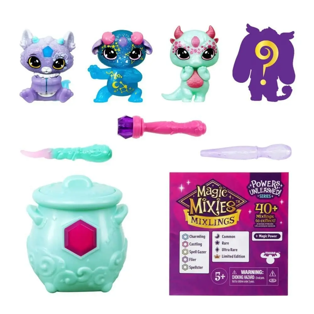 Magic Mixies - Mixlings S2 Shimmer Magic Mega Pack