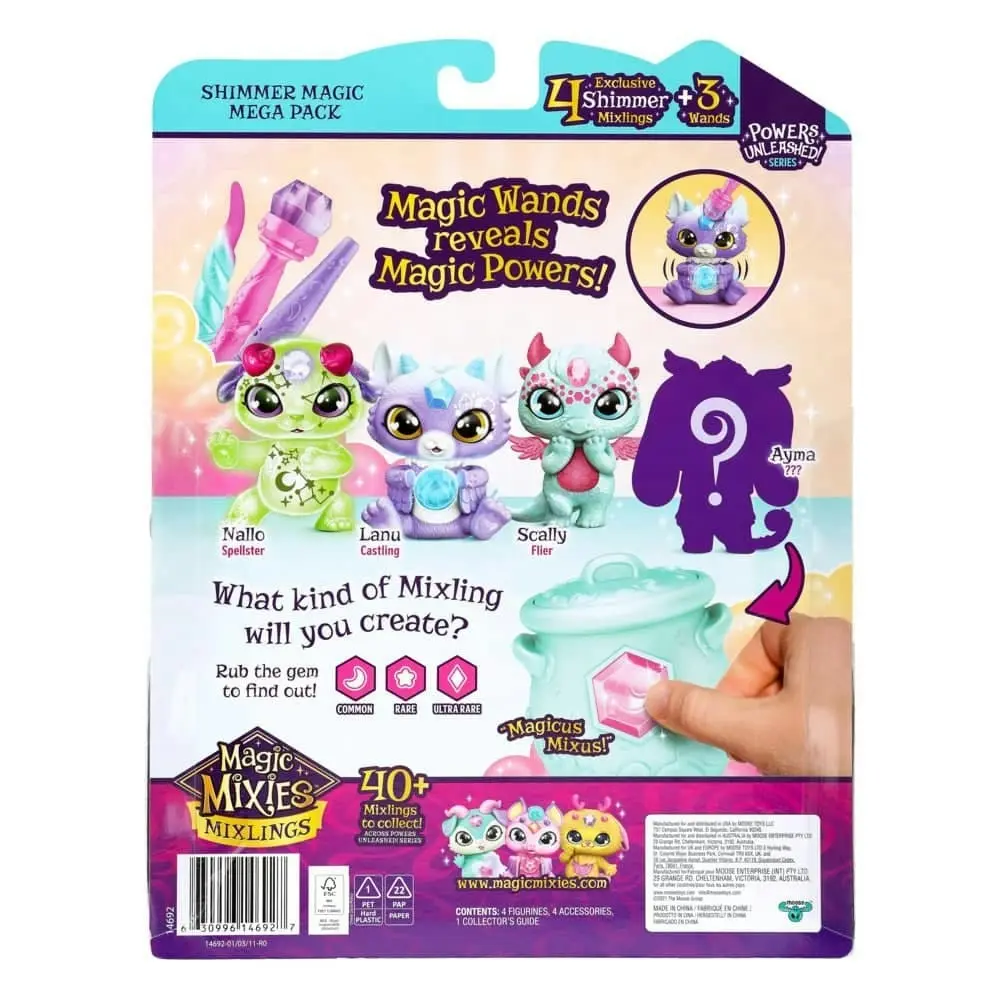 Magic Mixies - Mixlings S2 Shimmer Magic Mega Pack