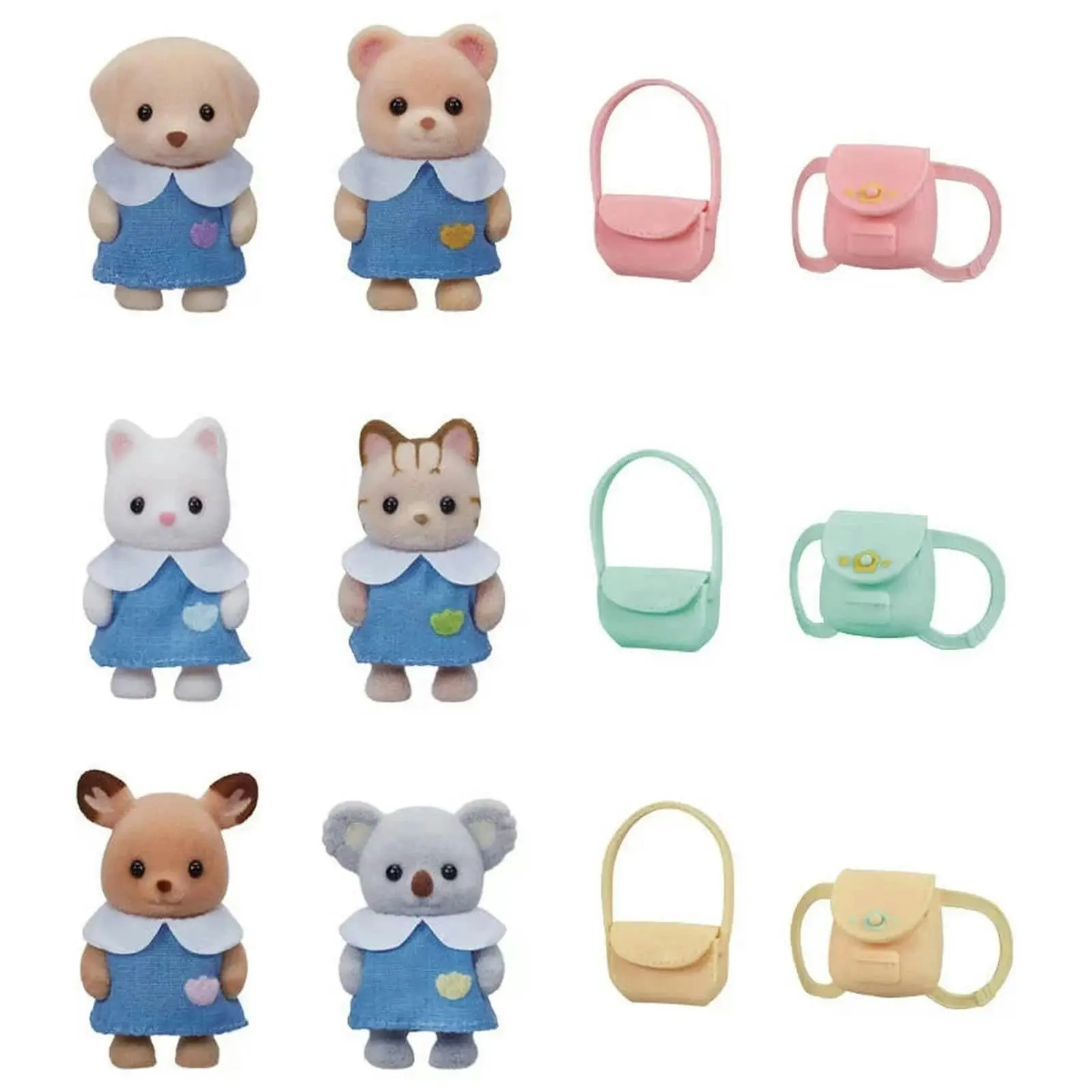 Sylvanian Families - Nursery Playmates Animal Doll Playset