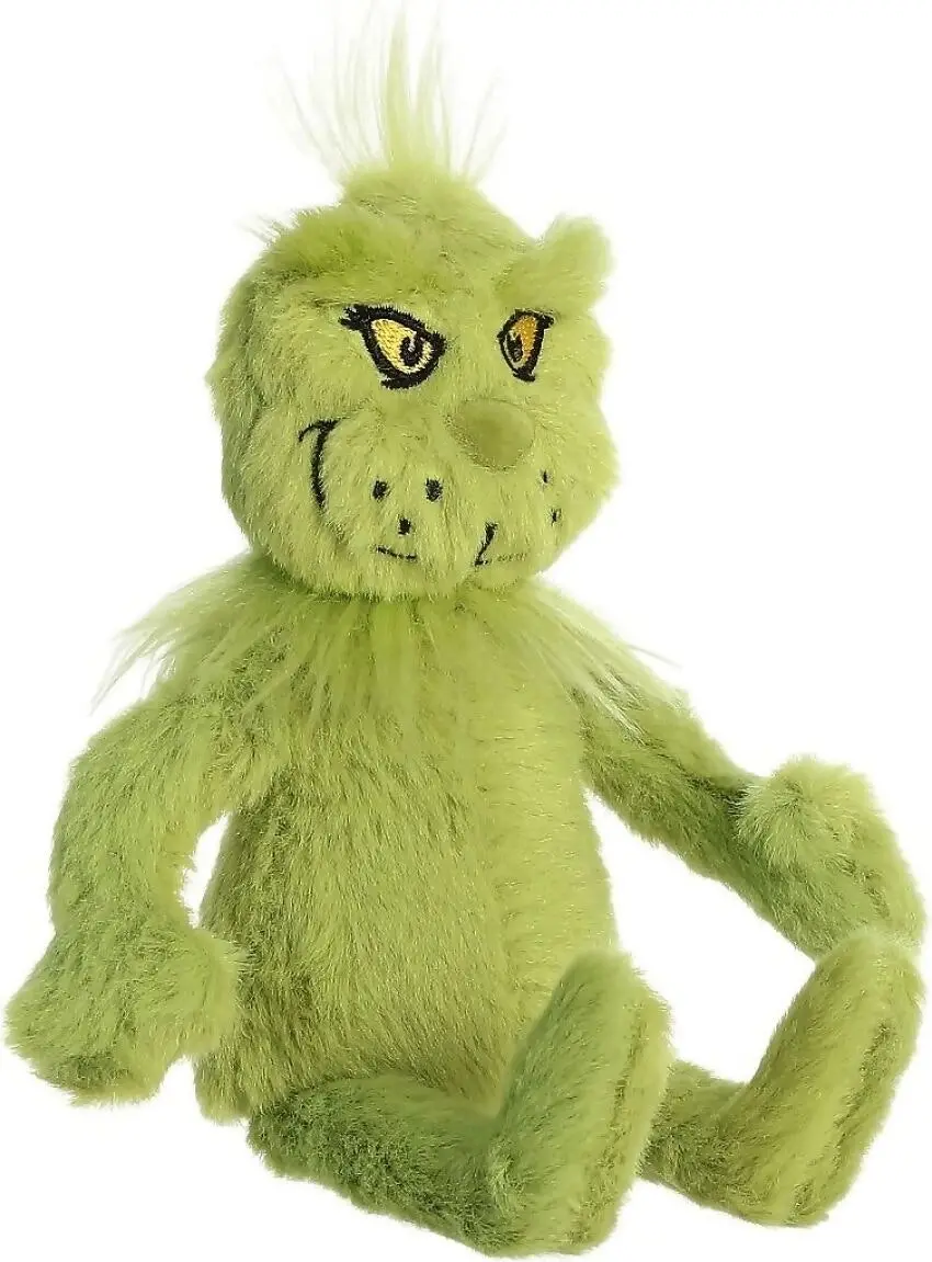 Cotton Candy - Dr. Seuss Tiny Grinch 20cm Plush