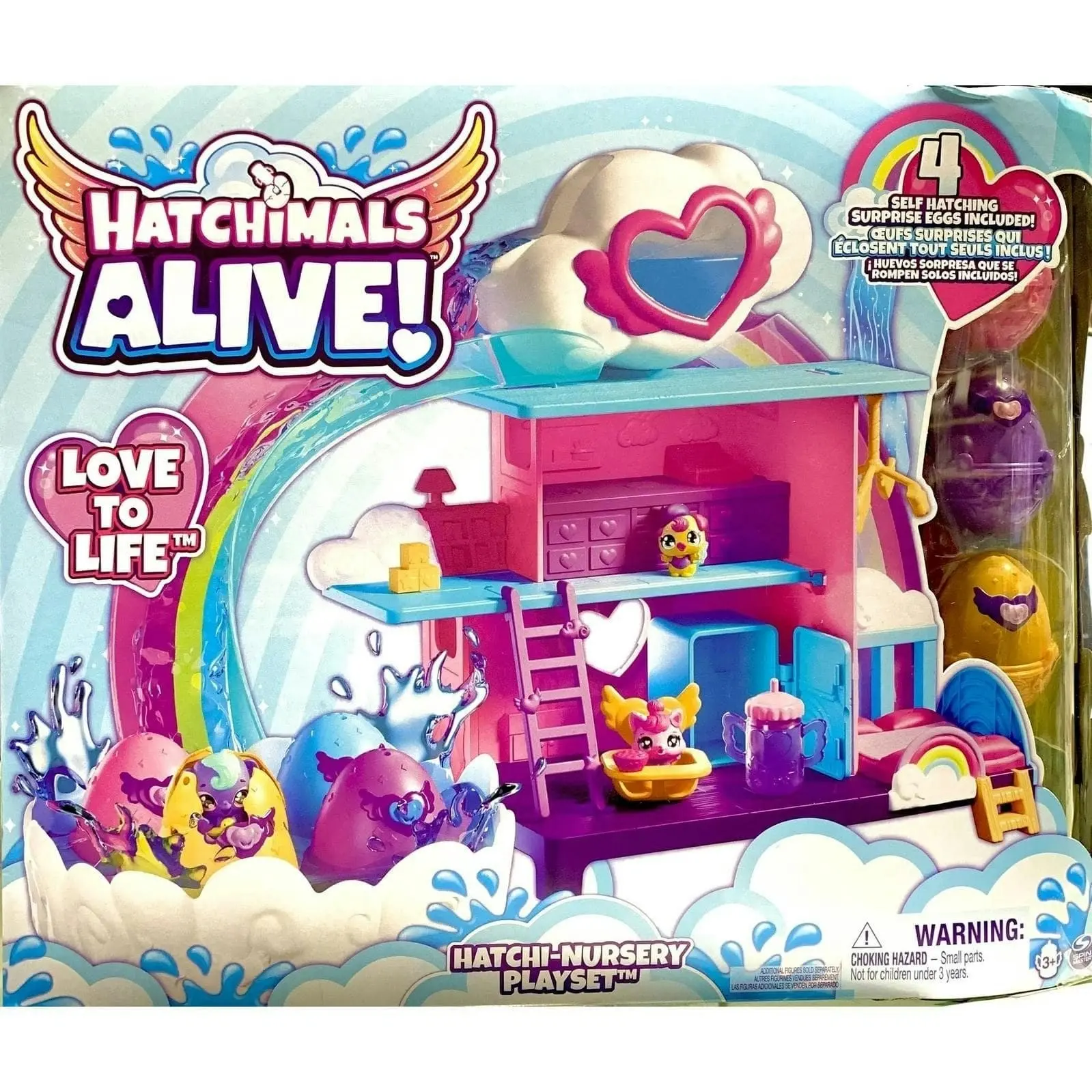 Hatchimals - Water Hatchi Nursery Playset