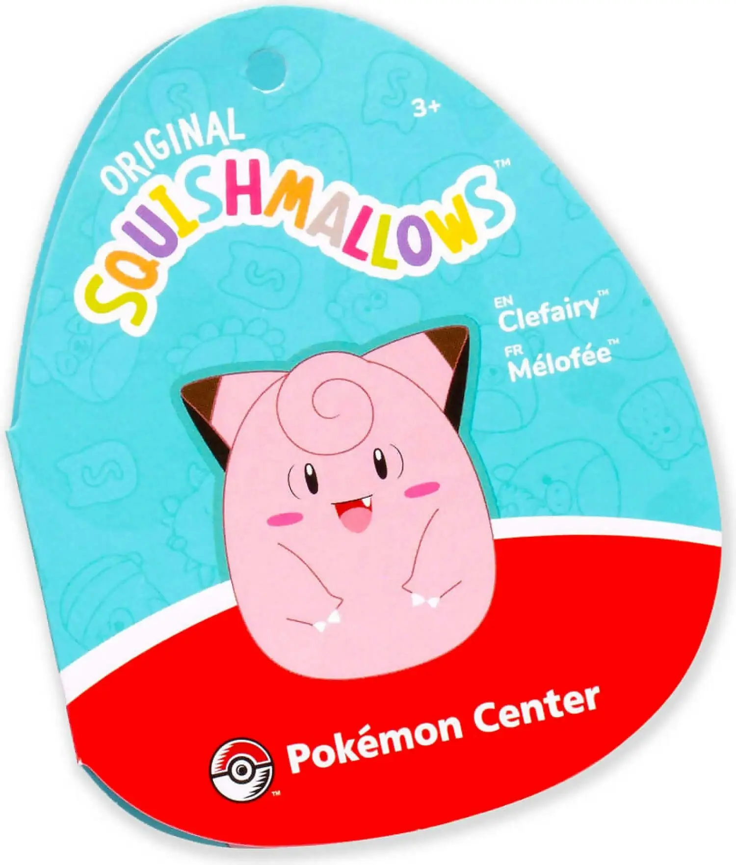 Squishmallows - Pokemon Clefairy 10-inch - Plush