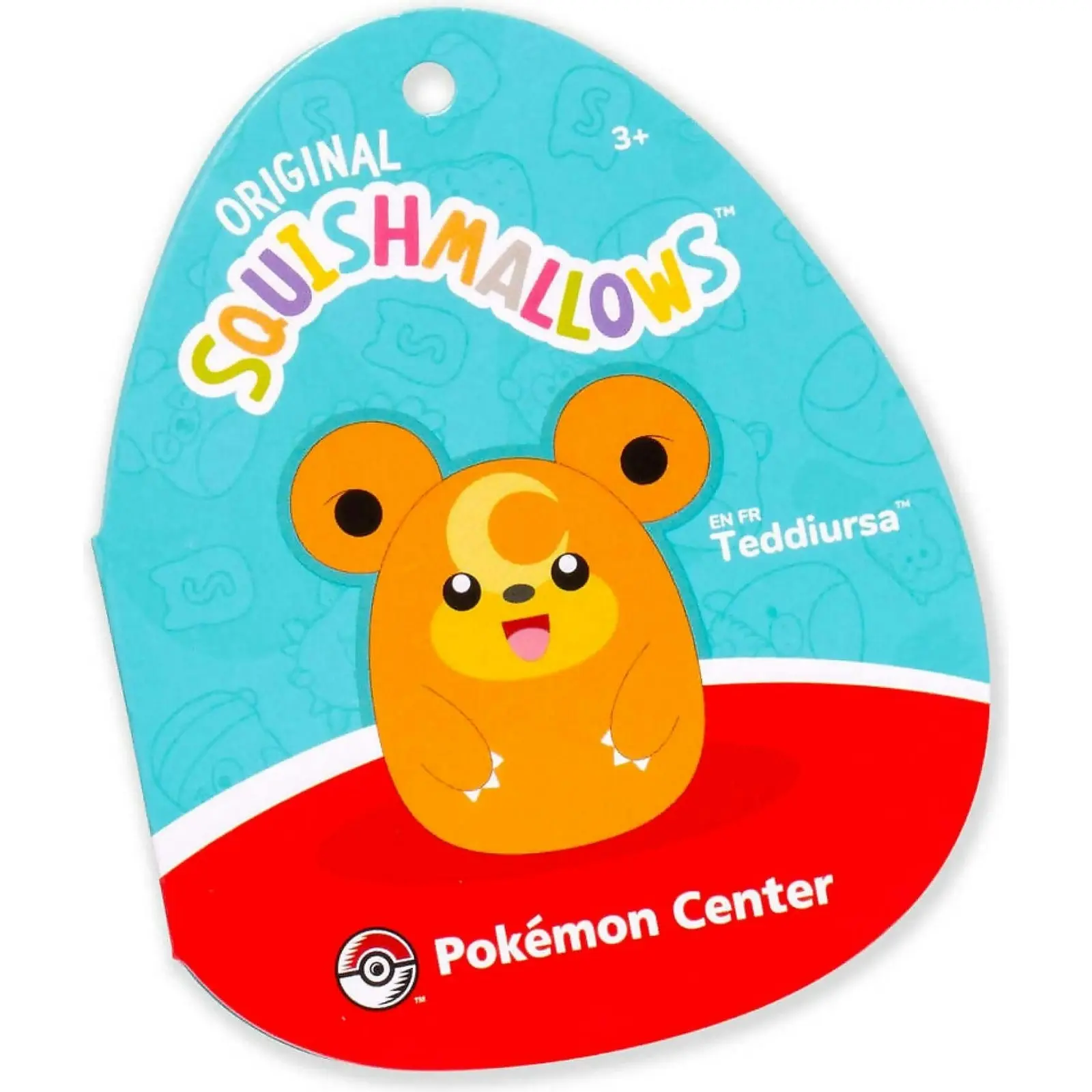 Squishmallows - Pokemon Teddiursa 10-inch - Plush