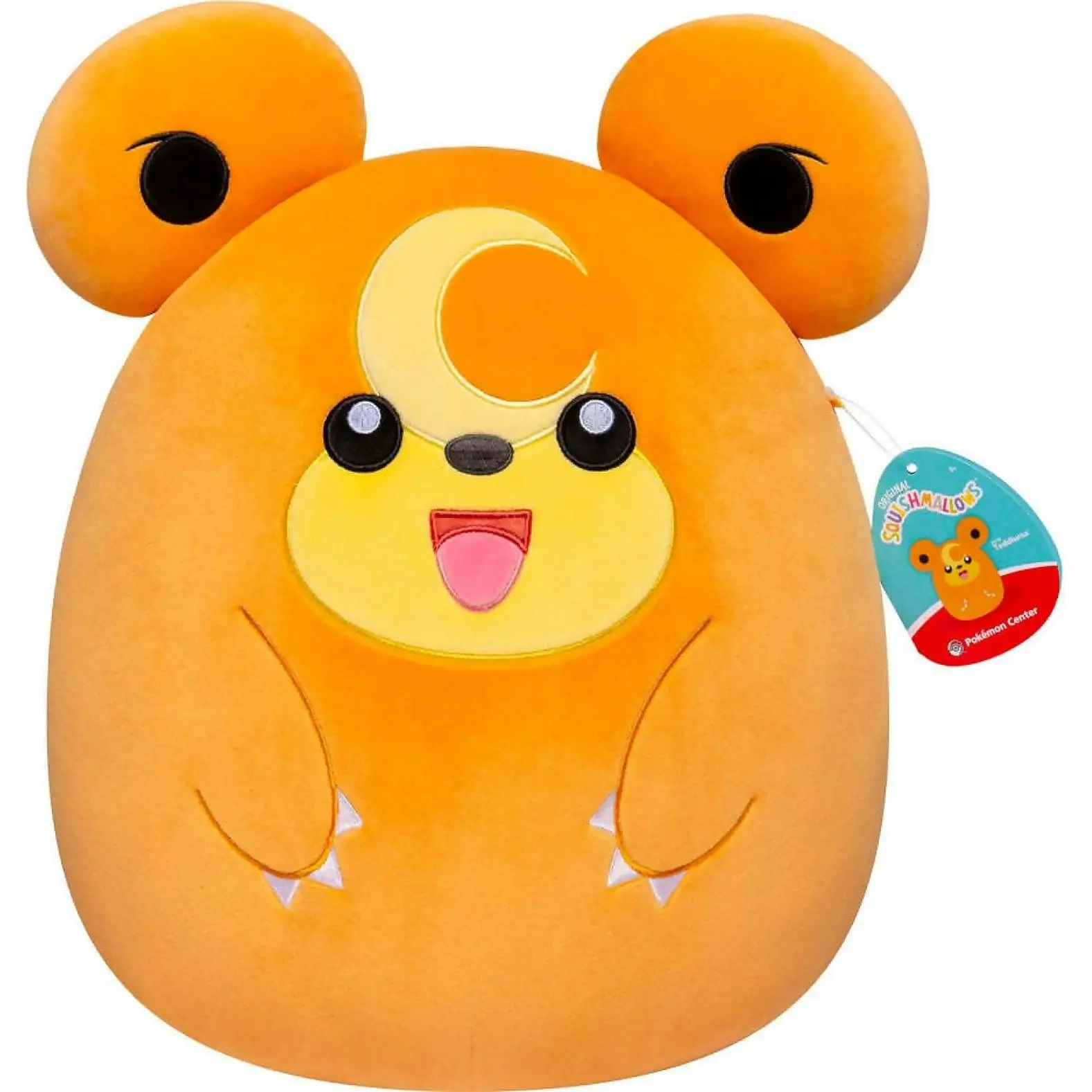 Squishmallows - Pokemon Teddiursa 10-inch - Plush