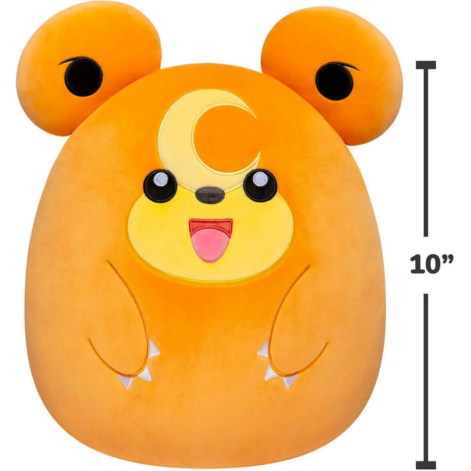 Squishmallows - Pokemon Teddiursa 10-inch - Plush