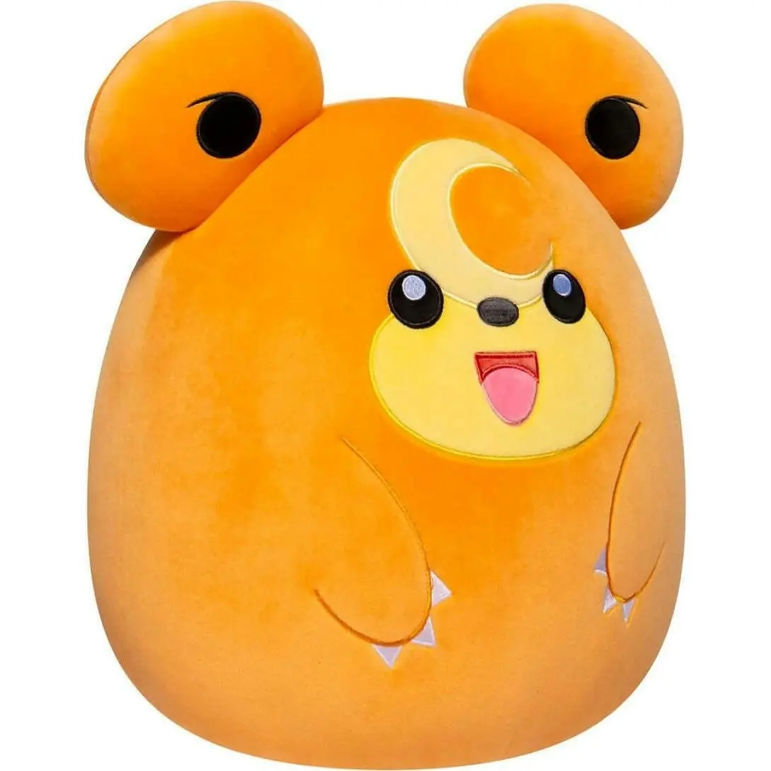 Squishmallows - Pokemon Teddiursa 10-inch - Plush