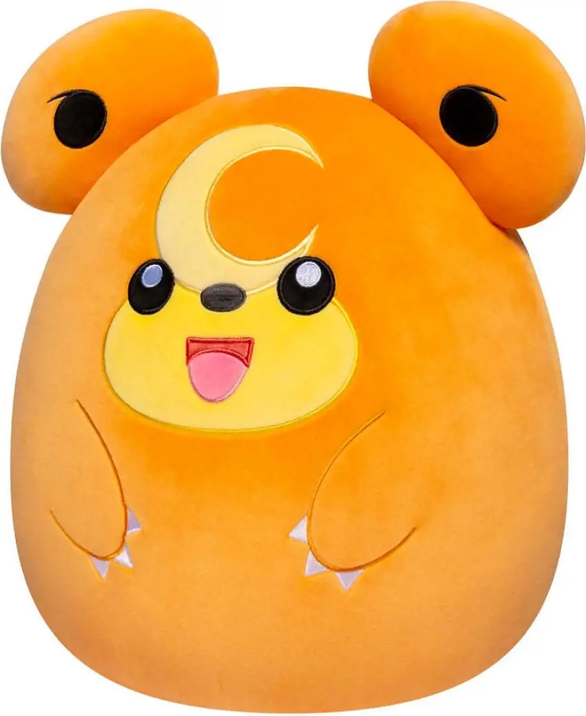 Squishmallows - Pokemon Teddiursa 10-inch - Plush