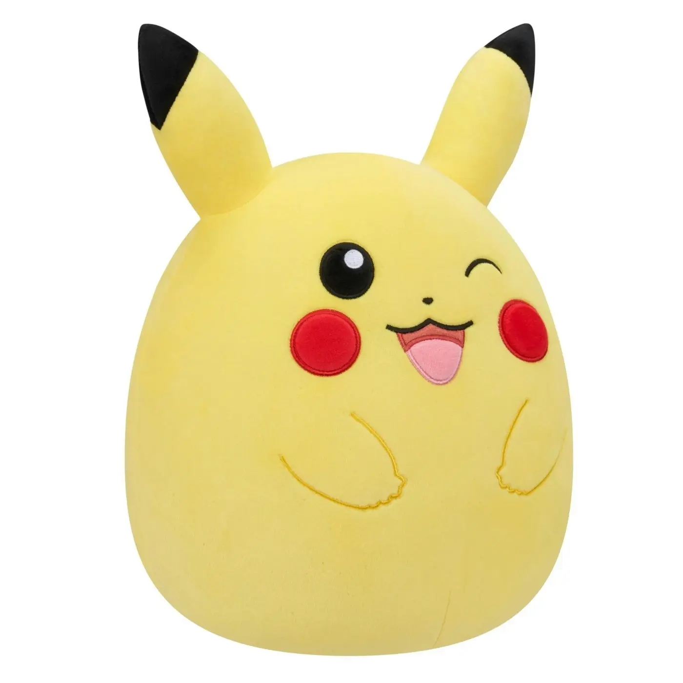 Squishmallows - Pokemon 10-inch Winking Pikachu Plush