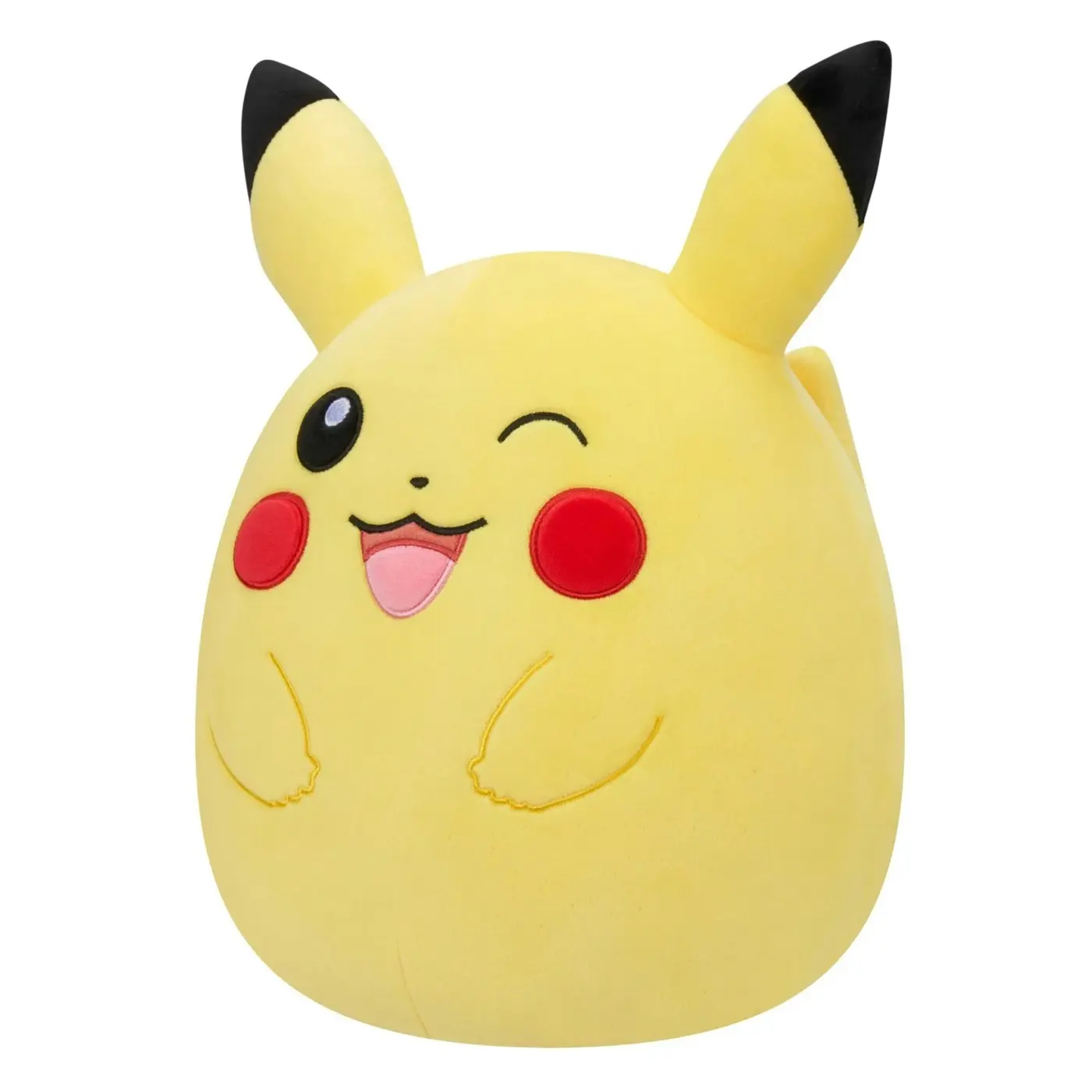 Squishmallows - Pokemon 10-inch Winking Pikachu Plush