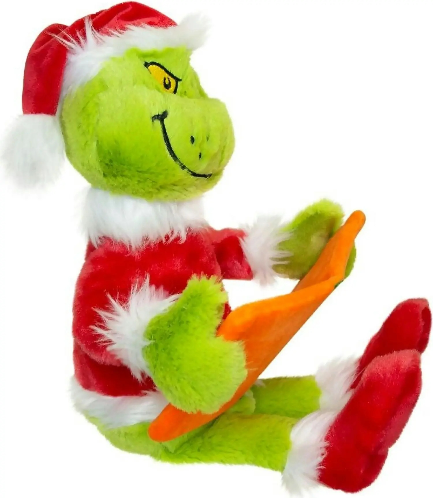 Cotton Candy - Dr. Seuss Reading Grinch 40cm Plush