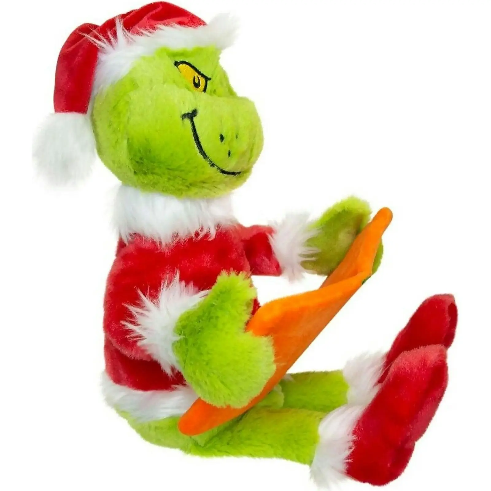 Cotton Candy - Dr. Seuss Reading Grinch 40cm Plush