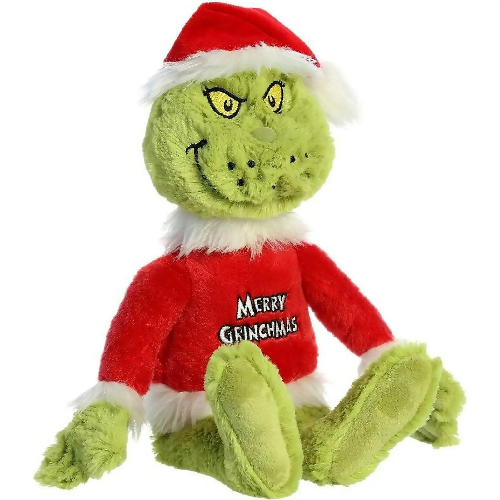 Cotton Candy - Dr. Seuss Grinch Merry Grinchmas - 40cm Plush