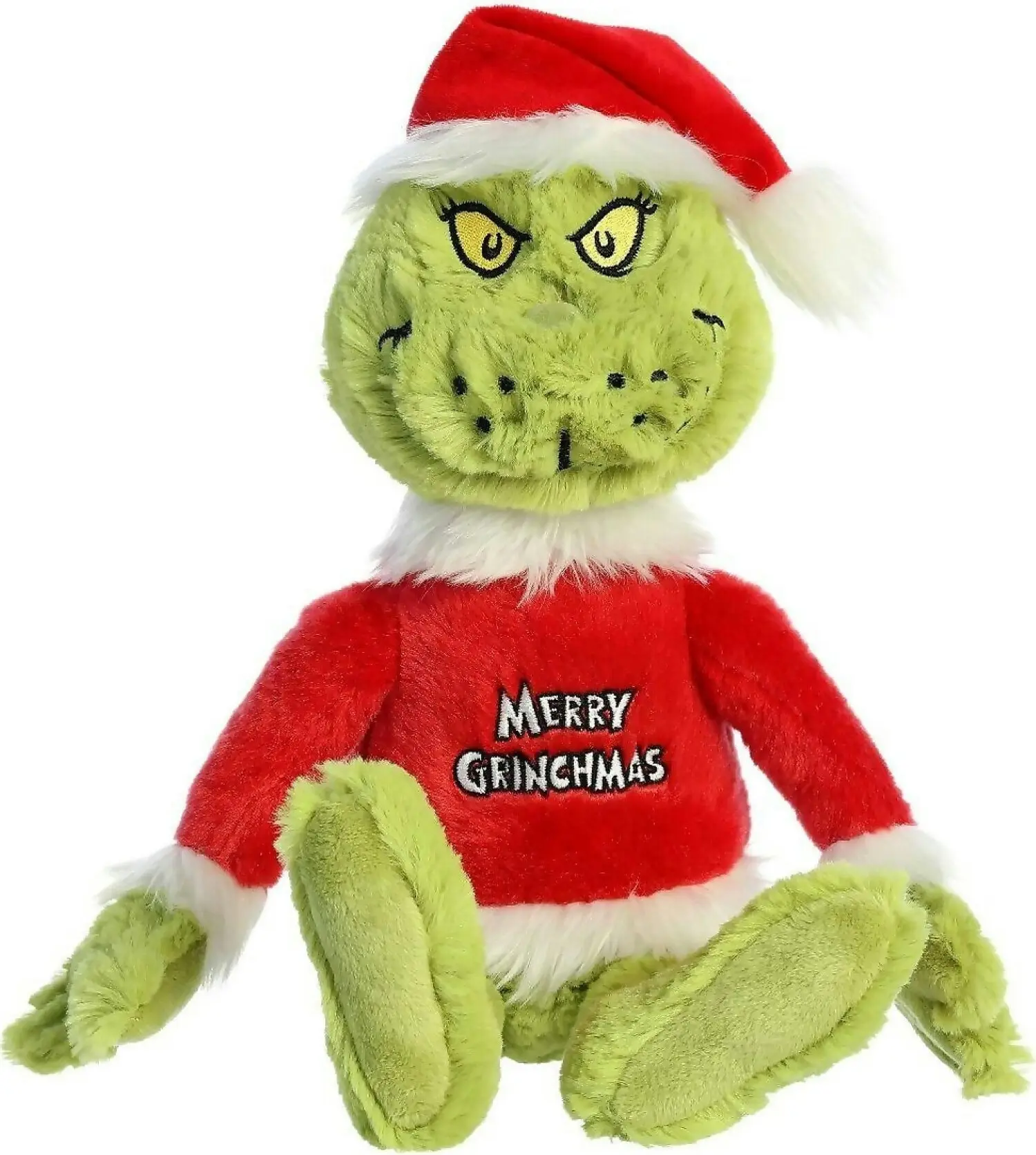 Cotton Candy - Dr. Seuss Grinch Merry Grinchmas - 40cm Plush