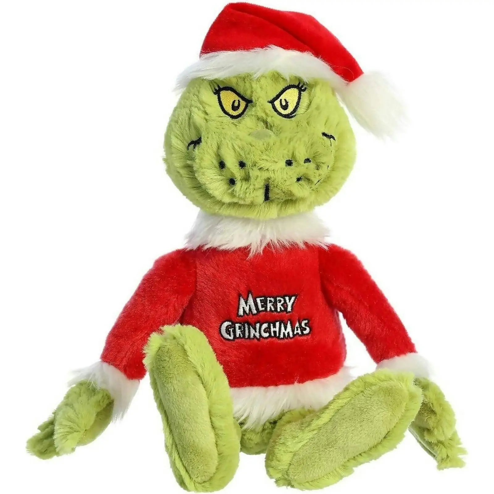 Cotton Candy - Dr. Seuss Grinch Merry Grinchmas - 40cm Plush