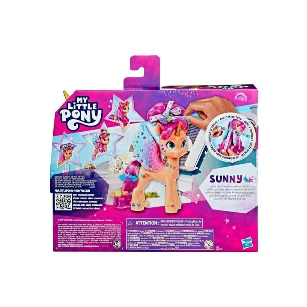 My Little Pony - Ribbon Hairstyles Sunny Starscout - Hasbro