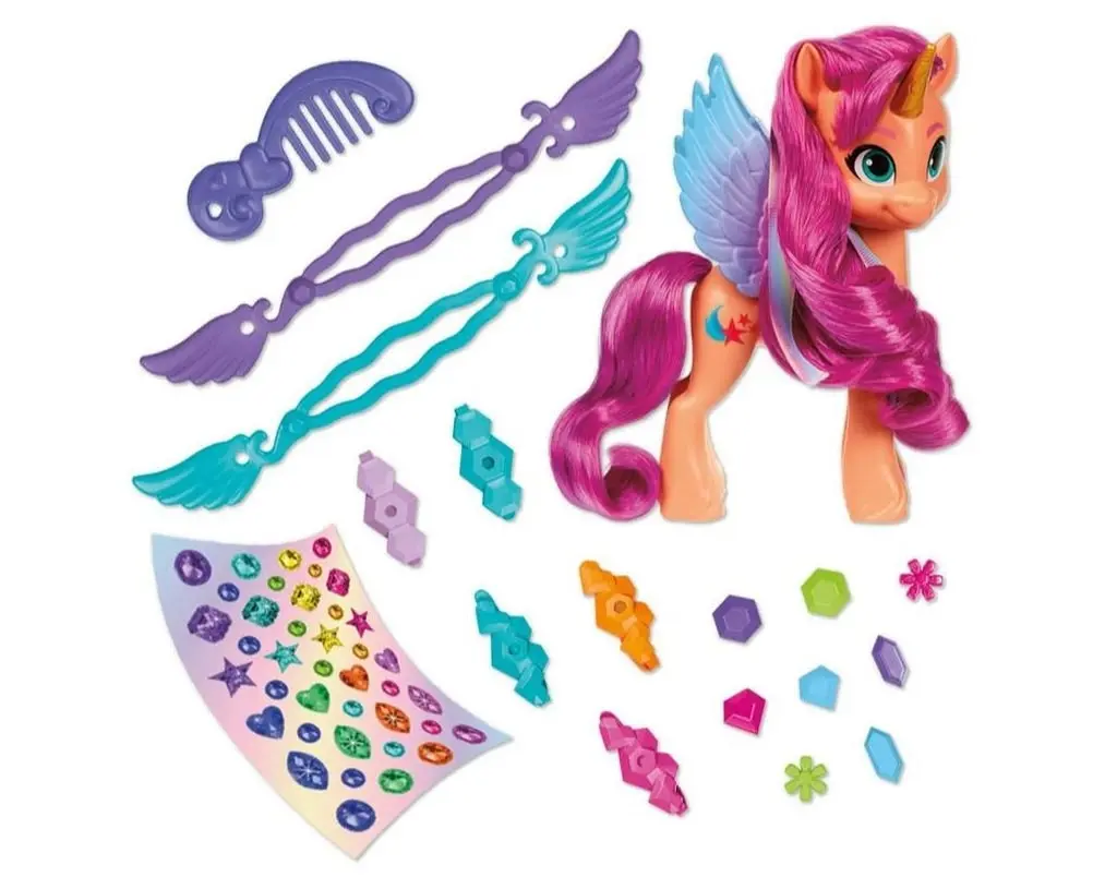 My Little Pony - Ribbon Hairstyles Sunny Starscout - Hasbro